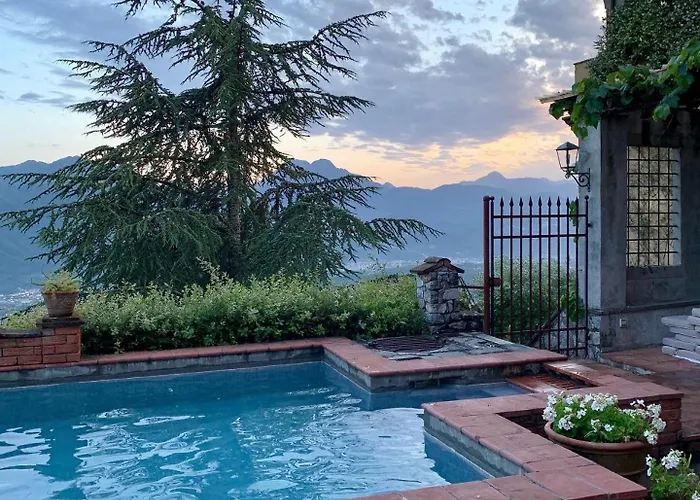 Villa Serena Coreglia Antelminelli
